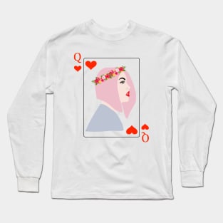 Queen in the room , Uinque design Long Sleeve T-Shirt